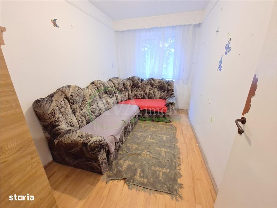 Apartament 3 decomandate, etaj 1, zona Narcisa