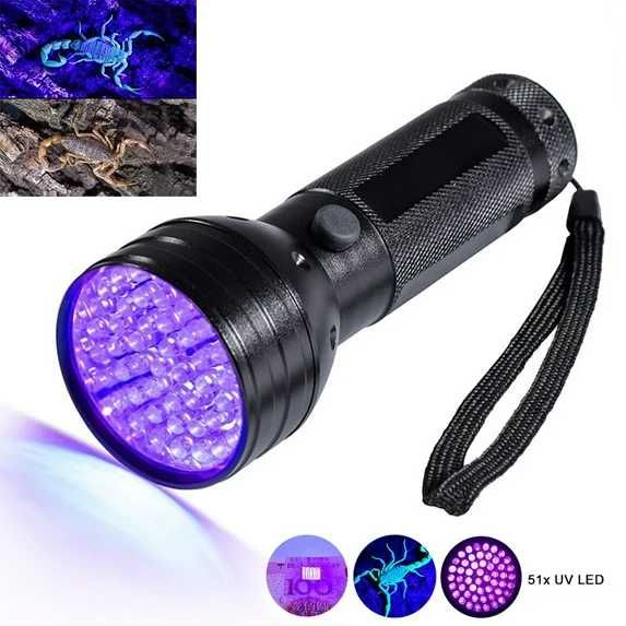 UV Ultrafialet Ultrafiolet Ултрафиолет фонарь фонарик уф лампа вуда uf