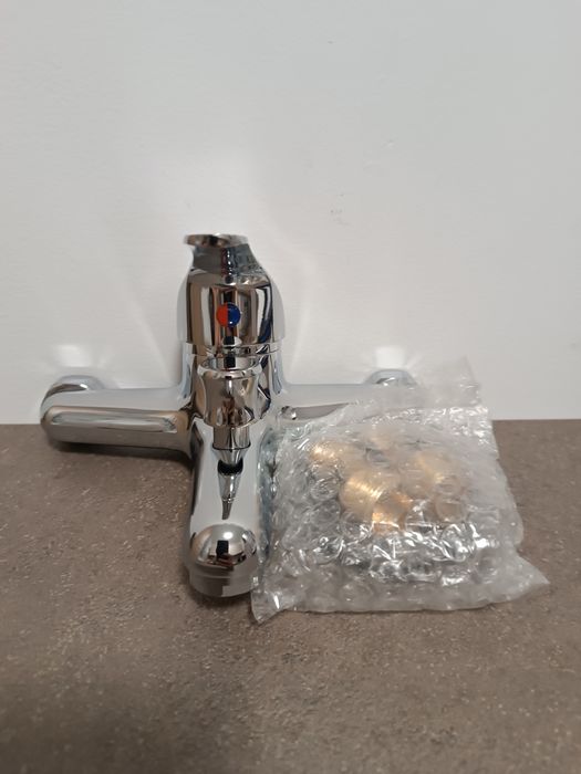 Baterie  cadă duș inox