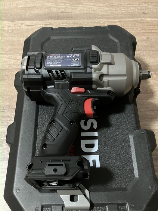 Акумулаторен ударен гайковерт, PARKSIDE PERFORMANCE PASSP 20-Li C4 20V