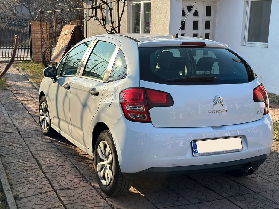 Se vinde Citroën C3 II, 1.4 HDI, 68CP