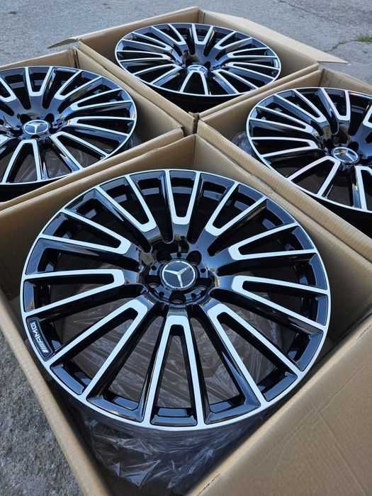 Jante noi Mercedes R22 in doua latimi pentru S-class, GLC