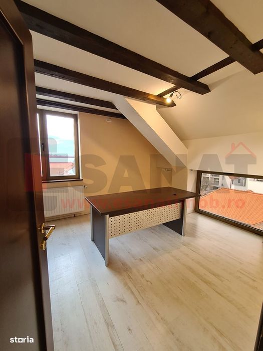 RO/EN Spatiu Office Panoramic, 4cam, Calea Dumbravii, 120mp | VIDEO