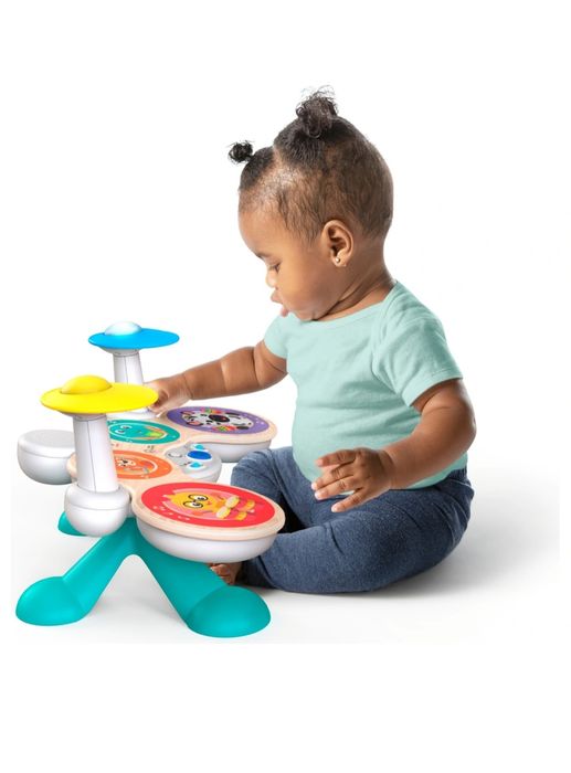 HAPE Сензорни барабани , детски барабани , дървени играчки , играчки монтесори , Бизи Кубче , Електрическо табло с активности , Fisher Price Конюшня