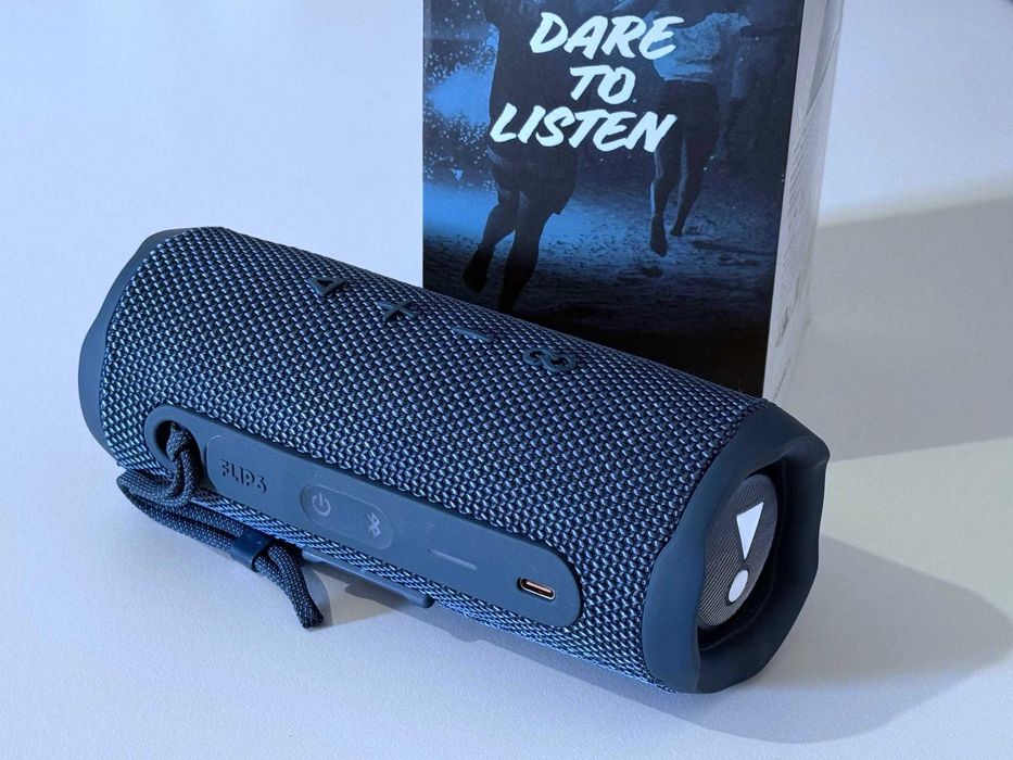 Бартер! 24м.Гаранция! Портативна колонка JBL - Flip 6 Водоустойчива Blue (Синя)