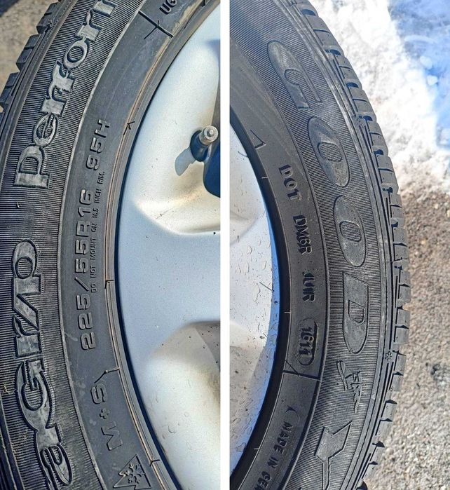 Джанти и гуми 16" BMW, 17" Mazda и 17" Ford