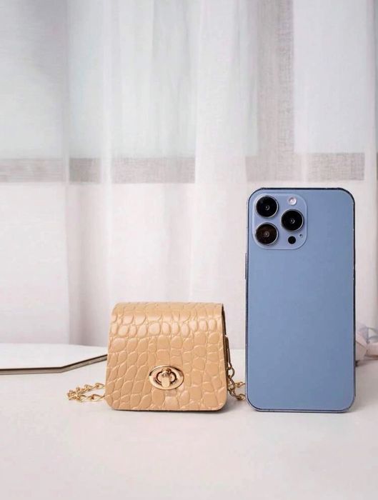 Мини чанта портмоне