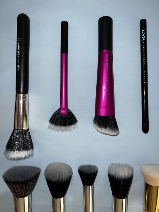 Четки за грим Morphe,NYX,Colourpop,It cosmetics,Real techniques и др.