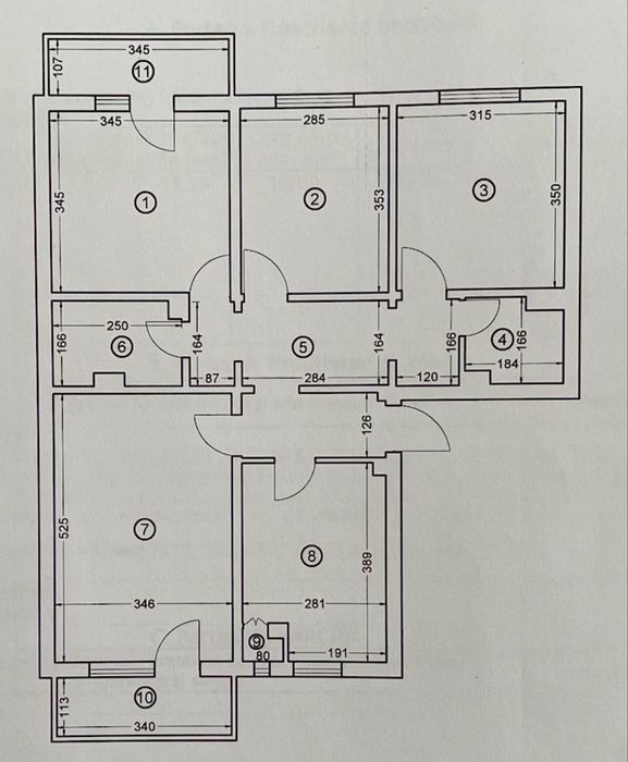 Inchiriez apartament 4 camere