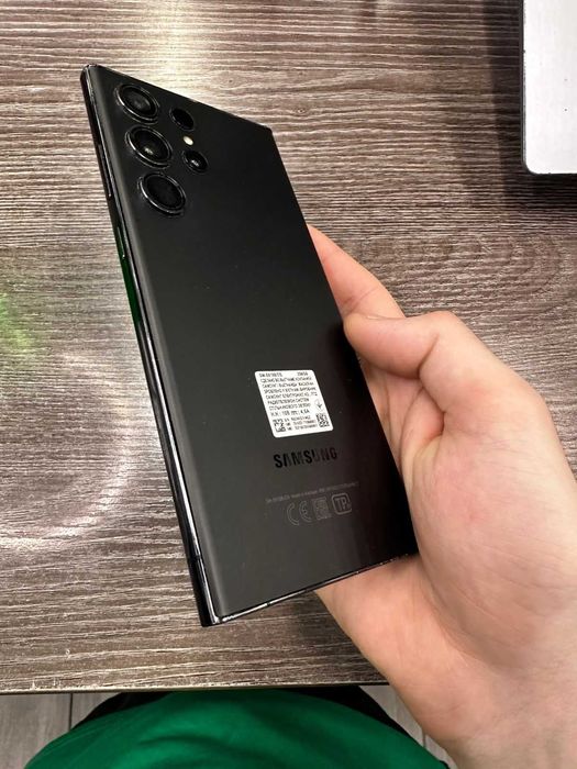 Смартфон Samsung Galaxy S23 Ultra 12 ГБ/256 ГБ черный