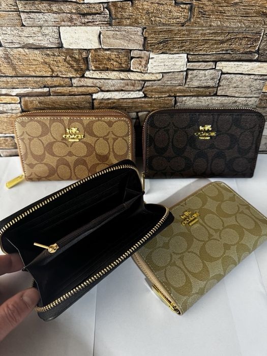 Дамски портмонета Guess , LV , Coach,