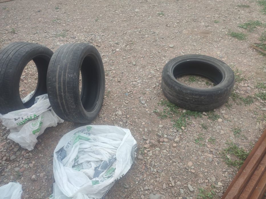 покрышка 255/50 R20