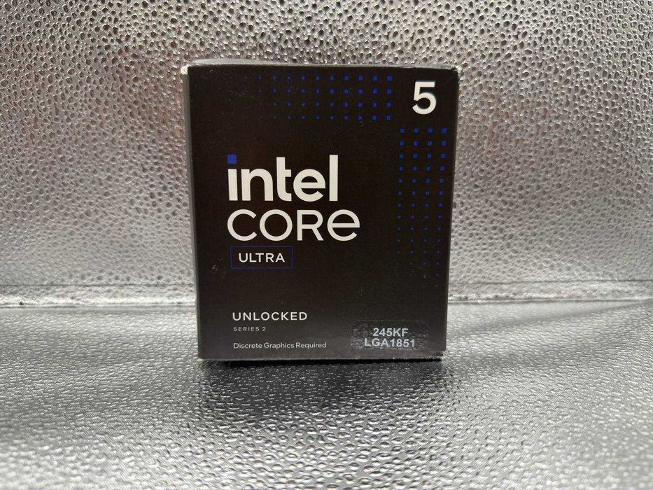 Продается новый BOX intel ultra 5 245kf