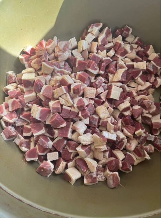 O’rdak goshti (утиное мясо)