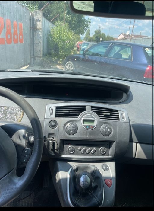 Renault megane scenic na chasti рено меган сценик на части