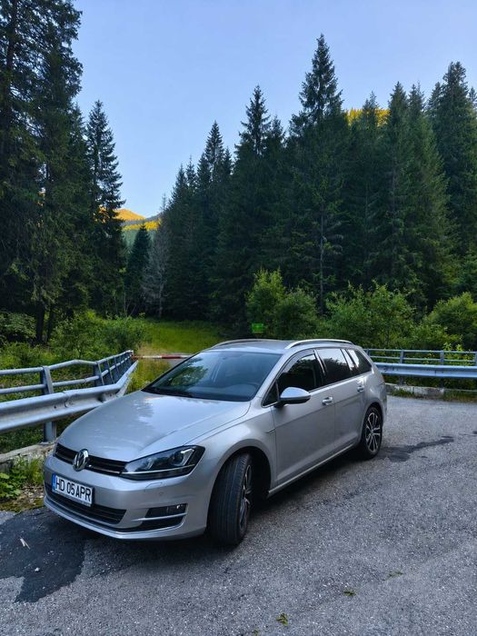 Vand VW Golf 7 an 2015