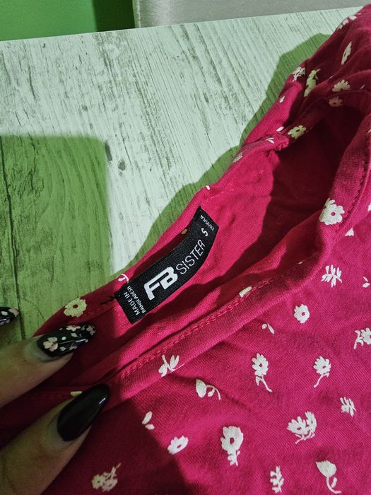 Rochie si salopeta S-M