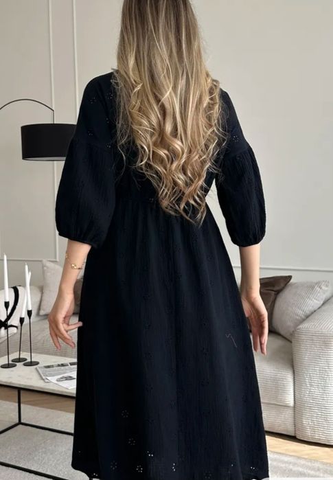 Платье муслиновое