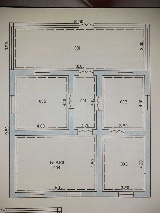 Nurafshondda Uy sotiladi 6 sotok (Продается дом, 6 соток)
