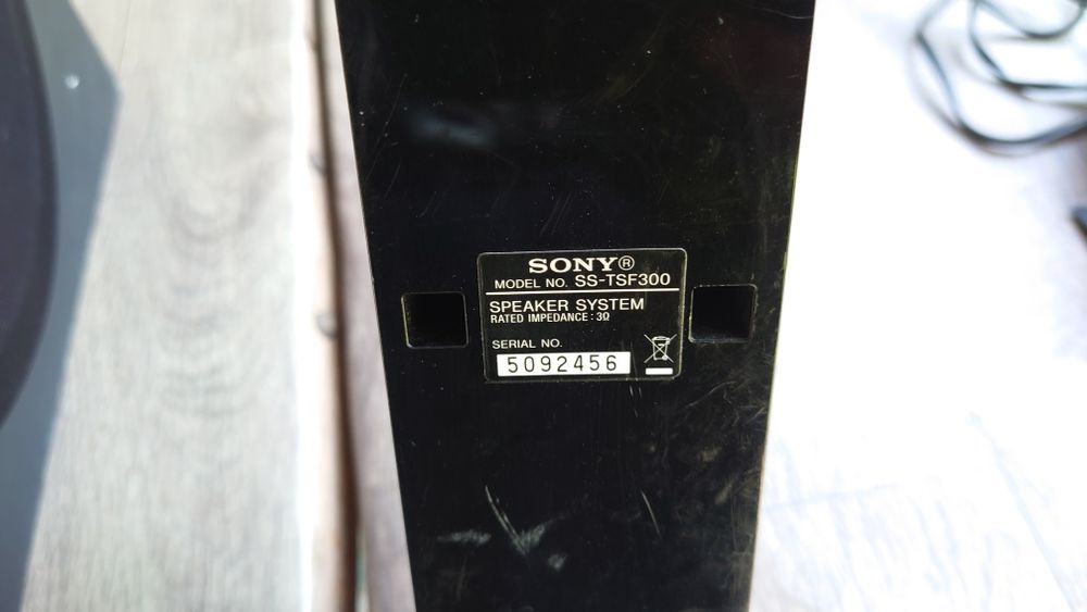 Sony hbd f300.Дом .кино.