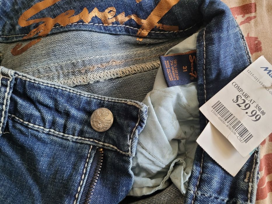 Шорты джинсовые женские