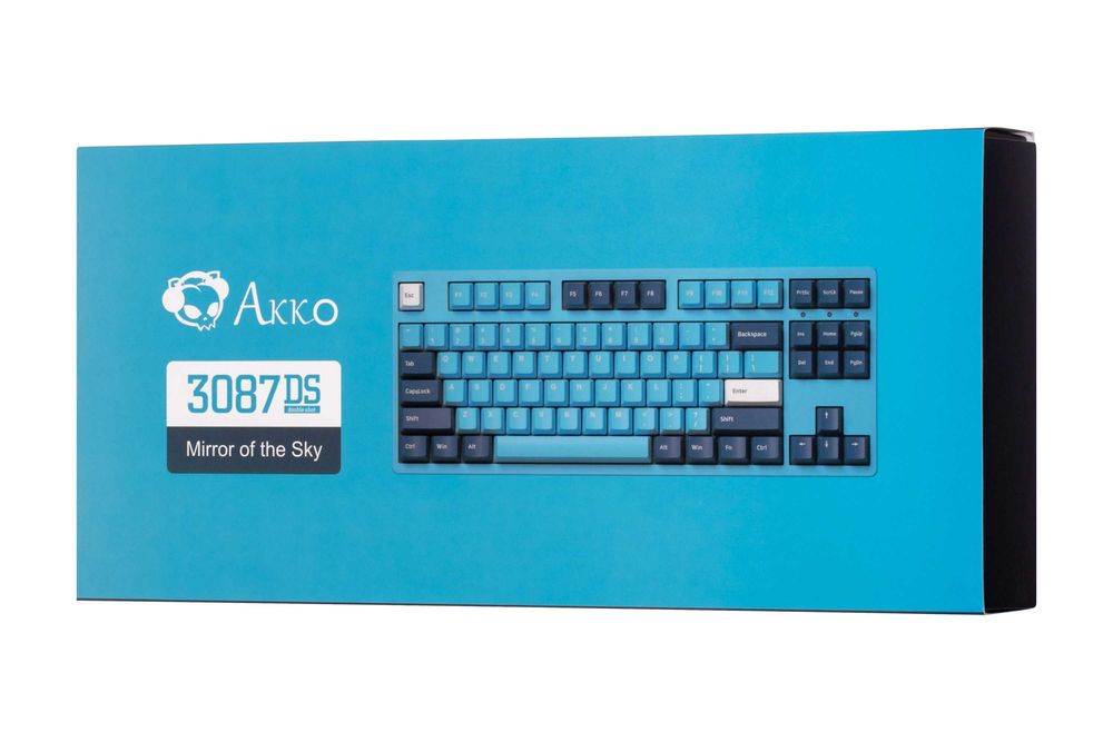 }Клавиатура Akko 3087 V2 Mirror of Sky CS Radiant Red