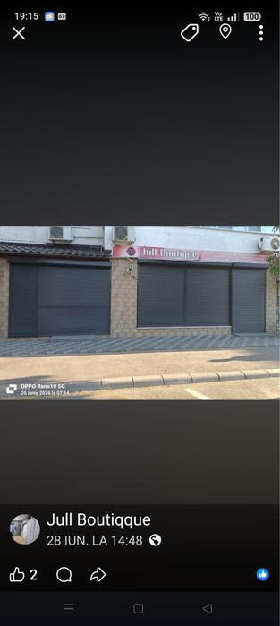 De vanzare doua spatii comerciale in Ianca