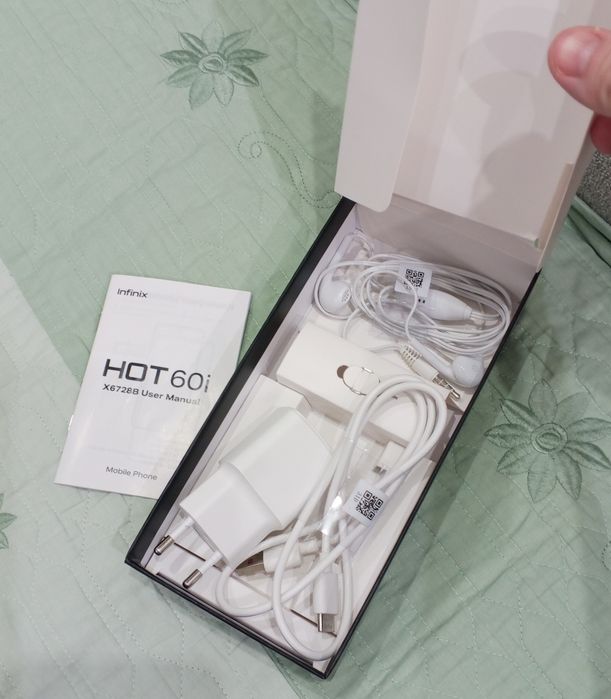 Infinix Hot 60i в идеальном состоянии