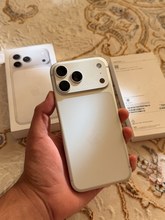 Айфон iPhone 17 Pro Max 256GB 100% E-Sim