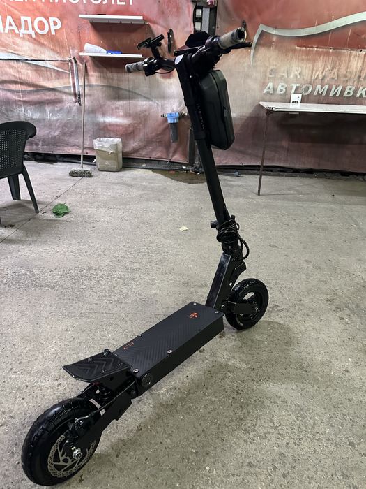 Kukirin G2 custom full black