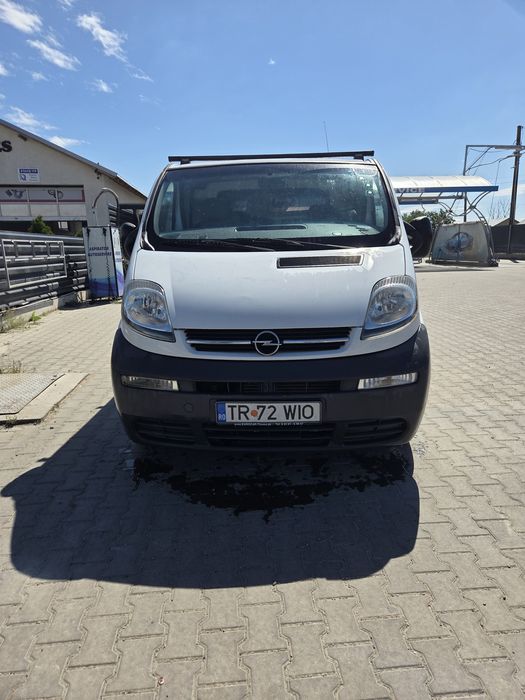 Opel Vivaro 2005 1.9