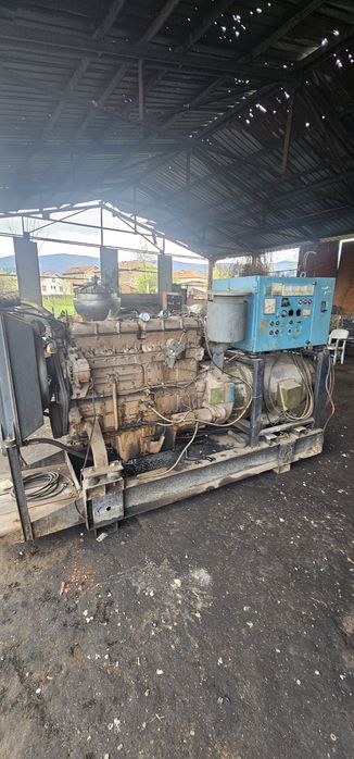 Дизелов Генератор АГРЕГАТ 125 киловата