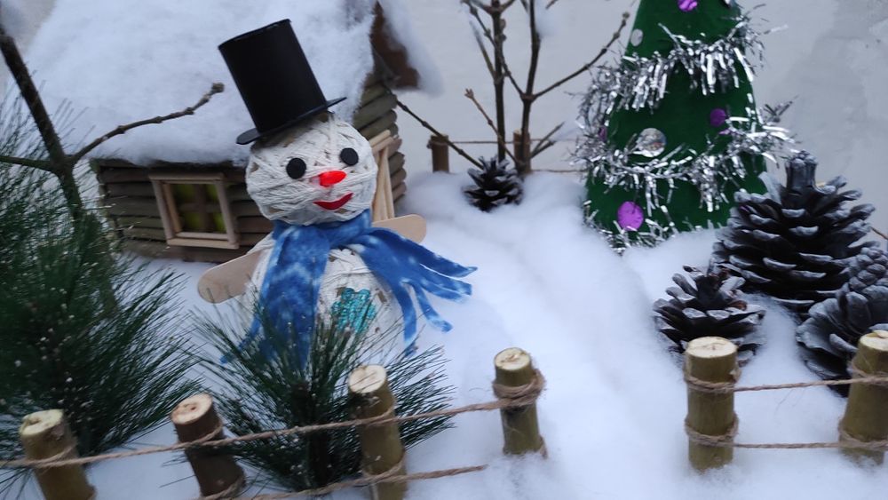 Новогодняя поделка