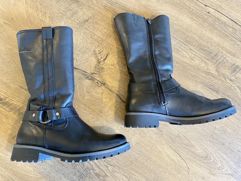 Ботуши от естествена кожа