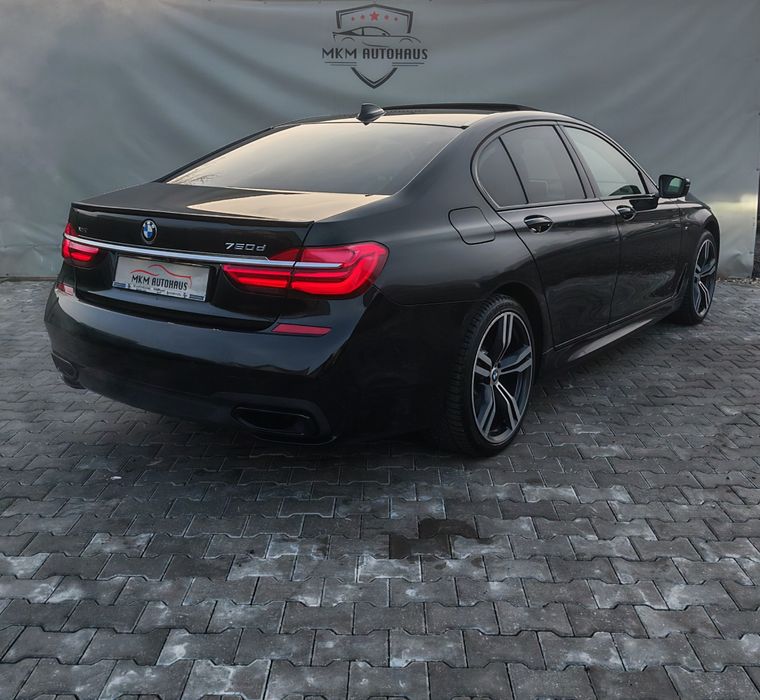BMW 750d M Pachet Xdrive An 2017