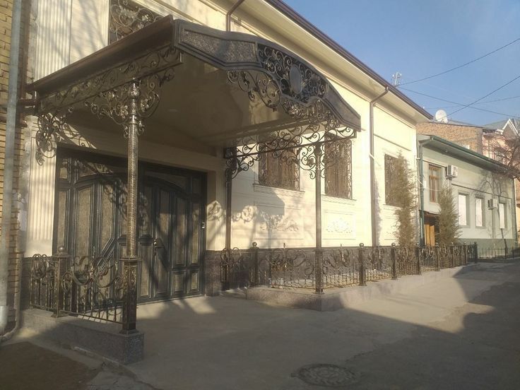 Фермы навесы перила двери ворота любого размера и сложности