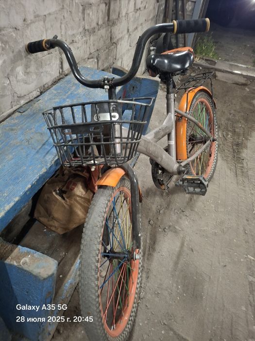 Продам велосипед детский