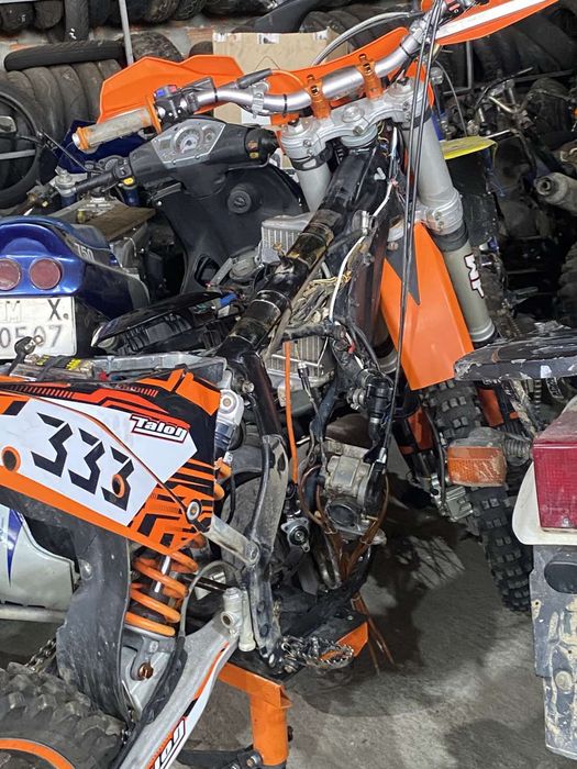 KTM EXC 450, Enduro, четиритактов