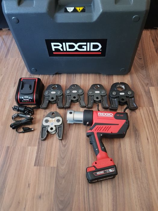 Presă de sertizat Ridgid RP 350 impecabilă