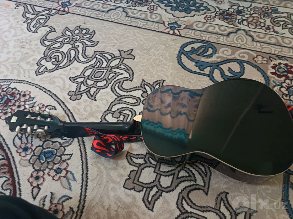 Gitara Ashton CG 34 BK kafolati bilan