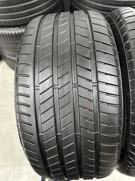 Jante Bmw X5 X6 R20 G05 G06 Originale M740 Black Bridgestone  90% de vara 2024