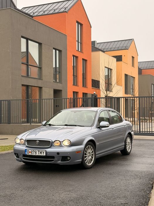 Jaguar X-TYPE/2009/175000km reali/automata/accept test!