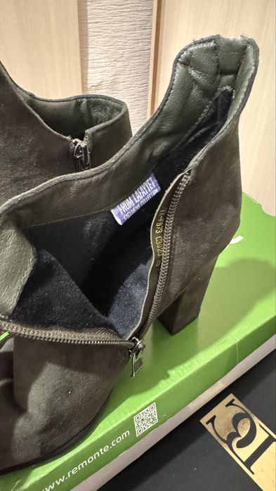 Полусапожки осенние