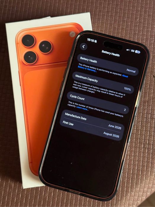 Iphone 17 pro max