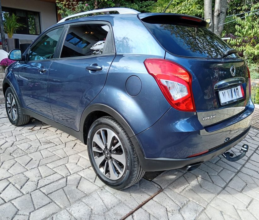 Korando 2014/2.0 diesel/4x4