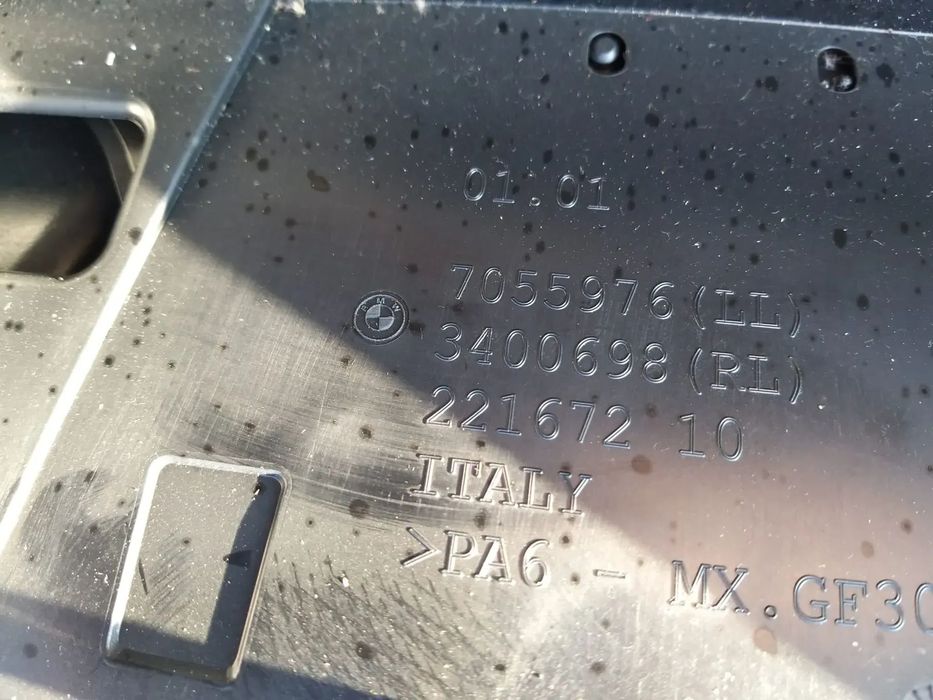 Plansa bord bmw x3 e83 7055976 1216427sw