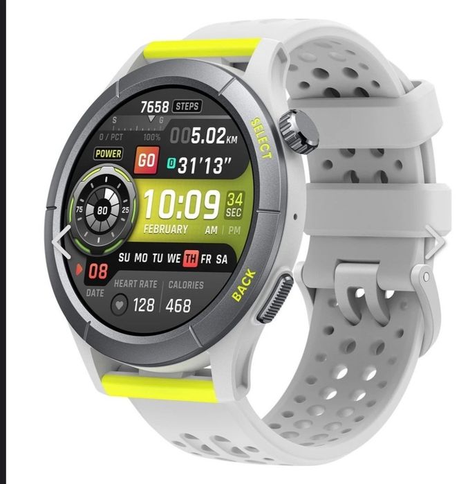 Смарт часовник Amazfit Cheetah R speedster grey