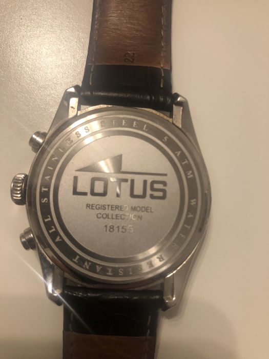 Часовник LOTUS chronograph collection
