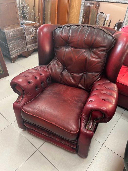 Честърфийлд фотьойл кресло Pegasus.