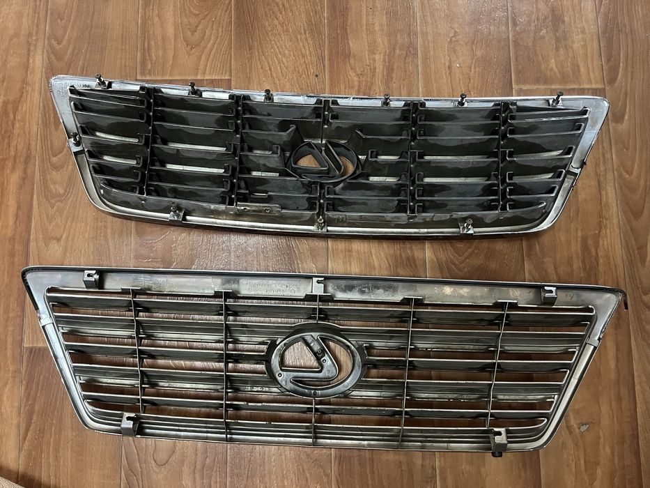 решетки на lexus lx 470